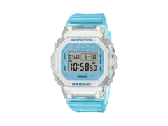 Tre nuovi orologi Casio G-Shock Baby-G, tra cui il BGD565GC-2 (sopra), sono stati lanciati negli Stati Uniti. (Fonte: Casio)