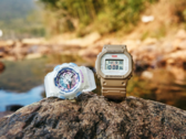 Il Casio G-Shock DW-5600LICH25-5PFL (a destra) e il Baby-G BA-110XLICH25-7PFL (a sinistra). (Fonte immagine: Weibo)