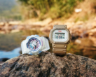 Il Casio G-Shock DW-5600LICH25-5PFL (a destra) e il Baby-G BA-110XLICH25-7PFL (a sinistra). (Fonte immagine: Weibo)