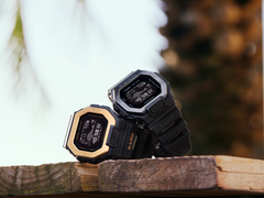 Il G-Shock GBX-H5600 di Casio dovrebbe essere un nuovo modello G-Lide come il GBX-100 (sopra). (Fonte: Casio)