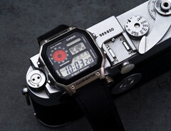 La Casio M-Edition si ispira al design delle fotocamere Leica M a telemetro.