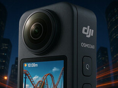 Un'immagine concettuale di DJI Osmo 360 basata sulle recenti fughe di notizie. (Fonte: Hakasushi)