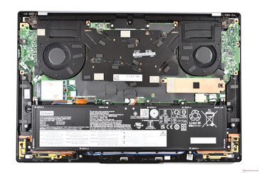 ThinkPad Z16: poche opzioni di aggiornamento