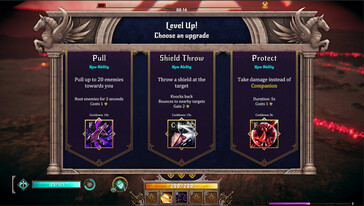 Nella foto: uno screenshot del gameplay di Don't Lose Aggro.
