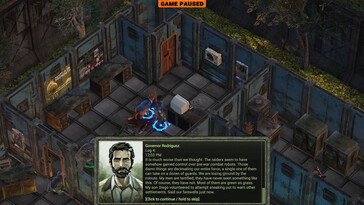 Nella foto: uno screenshot di gioco tratto da Dustwind: Resistance.