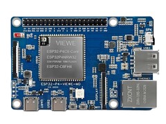ESP32-P4-Pi-Viewe è una scheda con un formato simile a quello di Raspberry Pi