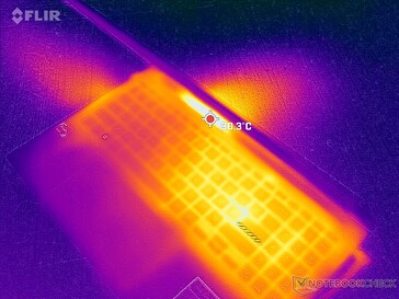 Scarico attraverso il bordo posteriore e sinistro del telaio