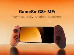 GameSir G8 Plus MFi è il primo controller di GameSir certificato per i dispositivi Apple. (Fonte: GameSir)
