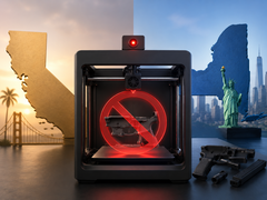 La California e New York stanno cercando di introdurre una tecnologia di blocco delle stampanti 3D.