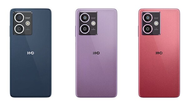 HMD Crest è disponibile in tre colori in India, ma la versione globale avrà un nuovo colore (fonte: HMD)
