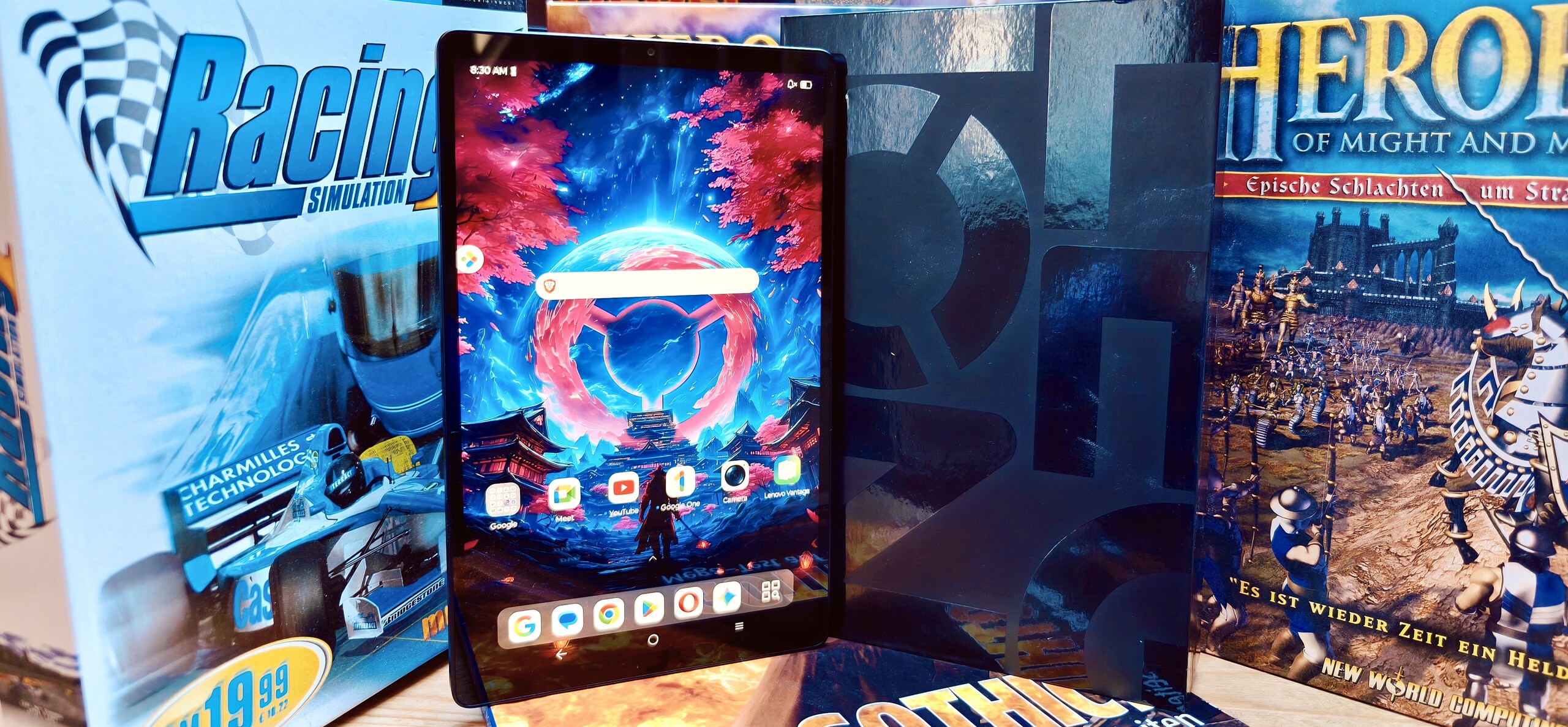 Legion Tab TB323FU 2026 (Legion Y700) nel test
