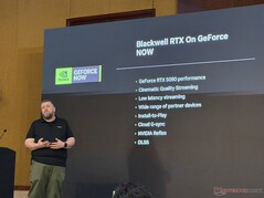 GFN India funziona con un backend alimentato da RTX 5080