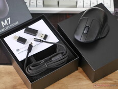 Keychron M7 8K unboxing. 