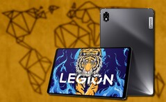 Il Lenovo Legion Y700 è stato definito un concorrente dell'iPad Mini 6 di Apple. (Fonte: Lenovo/Unsplash - modifica)