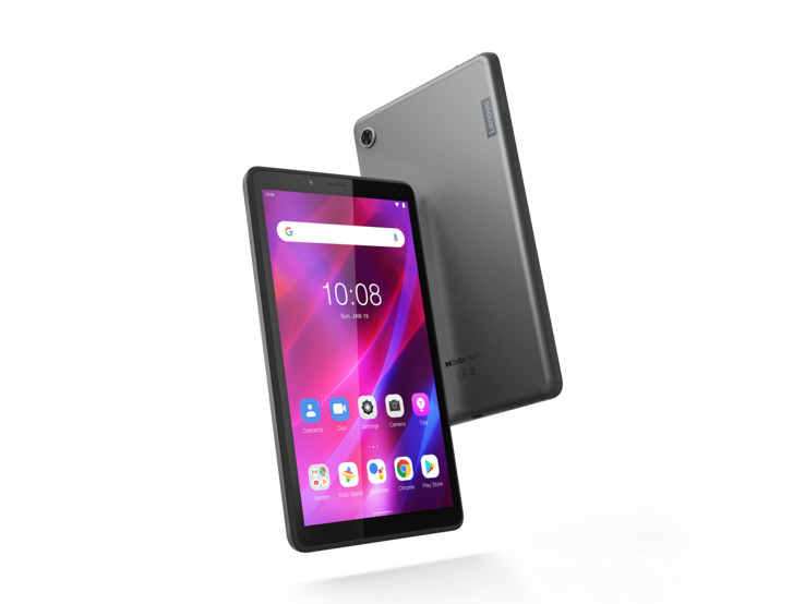 Lenovo Tab M7 (immagine via Lenovo)