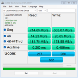 Lexar Play Pro: Velocità di trasferimento