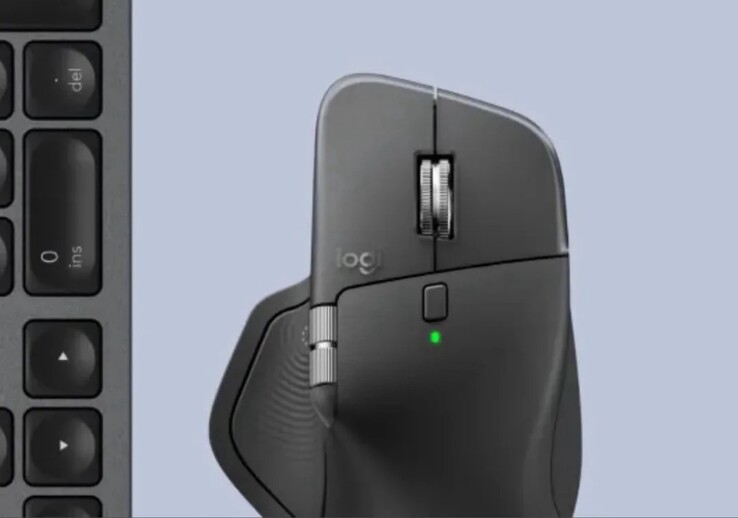 A quanto pare, Logitech ha pubblicato questa immagine di MX Master 4 prima del previsto (Fonte: Logitech, via u/Okinawaboy93, Reddit)