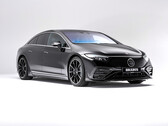 Un nuovo kit di tuning conferisce alla Mercedes EQS un aspetto più atletico e una maggiore autonomia alle alte velocità (immagine: Brabus)