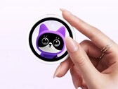 Oppo Bubble può essere collegato a uno smartphone come display secondario magnetico.
