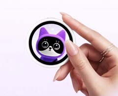 Oppo Bubble può essere collegato a uno smartphone come display secondario magnetico.