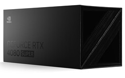 Nvidia GeForce RTX 4080 Super Founders Edition - Confezione. (Fonte immagine: Nvidia)