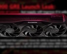 La Radeon RX 7900 GRE ha un clock di gioco medio di 1,88 GHz. (Fonte: Moore's Law Is Dead/AMD/edito)