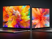Xiaomi ha lanciato i portatili RedmiBook Pro 15 (L) e RedmiBook Pro 14 (R) in Cina. (Fonte immagine: Xiaomi)