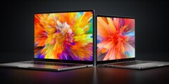 Xiaomi ha lanciato i portatili RedmiBook Pro 15 (L) e RedmiBook Pro 14 (R) in Cina. (Fonte immagine: Xiaomi)