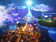 Schermata dell&#039;annuncio Disney x Fortnite Fonte immagine Fortnite YouTube