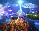 Schermata dell'annuncio Disney x Fortnite Fonte immagine Fortnite YouTube