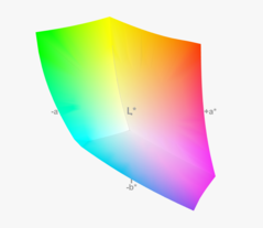 Zenbook vs. sRGB