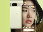 Il Pixel 7 ha un display leggermente più piccolo del suo predecessore. (Fonte: Google)