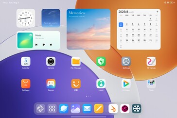 Recensione del tablet Xiaomi Pad 7S Pro Android