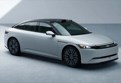 Sony e Honda hanno fatto un altro passo avanti verso il lancio della loro prima auto elettrica, la Afeela 1 (Fonte: Sony Honda Mobility)