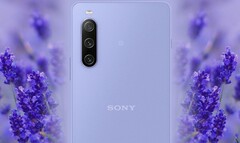 Il Sony Xperia 10 IV è stato presentato in una gamma di colori che comprendeva nero, bianco, menta e lavanda. (Fonte: Sony - modifica)