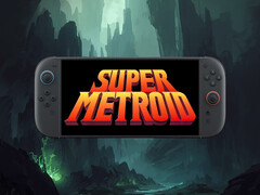 Super Metroid visualizzato su Switch 2