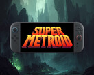 Super Metroid visualizzato su Switch 2