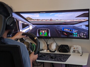 Mani in pasta con l'assetto VelocityOne Race KD3 in Assetto Corsa Competizione