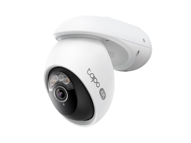 La telecamera di sicurezza Wi-Fi per esterni Tapo C560WS Pan/Tilt. (Fonte: Tapo)