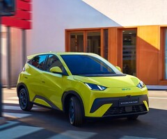 Il Dolphin Surf elettrico di BYD viene lanciato in Europa (Fonte: BYD)
