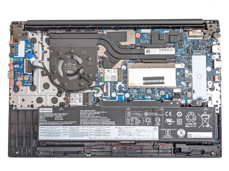 Lenovo ThinkPad E15 Gen 2 con la CPU Tiger Lake - Opzioni di manutenzione