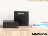 L'EliteMini X500 dovrebbe essere uno dei più potenti mini-PC usciti quest'anno. (Fonte: MINISFORUM)
