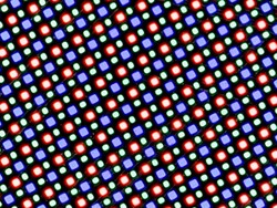 Griglia subpixel
