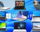 Molti dei più popolari portatili attualmente disponibili saranno compatibili con Windows 11. (Fonte immagine: Microsoft - modificato)
