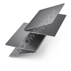 L&#039;XPS 13 9345 e l&#039;attuale XPS 13 9340 sembrano identici, nella foto precedente. (Fonte: Windows Report)