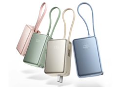 La Xiaomi 3-in-1 Power Bank 5000 33W è stata lanciata in Cina. (Fonte: Xiaomi)