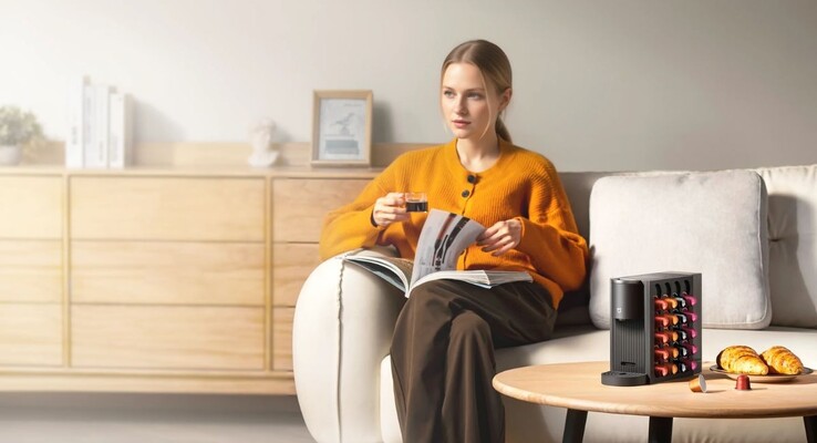 La macchina da caffè a capsule Xiaomi Mijia