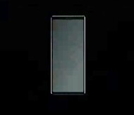 2022 modello Xperia 1 illuminato. (Fonte immagine: Sony via Reddit - u/curious_human87