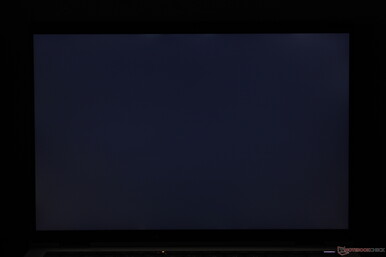 Non ci sono problemi di retroilluminazione irregolare