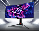 L'ultimo monitor gaming QD-OLED da 34 pollici di Asus offre una risoluzione di 1440p, una frequenza di aggiornamento di 360 Hz e una luminosità di picco fino a 1.300 nits. (Fonte: Asus)